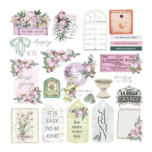SP EPHEMERA- GARDEN TAGS (50 PCS)