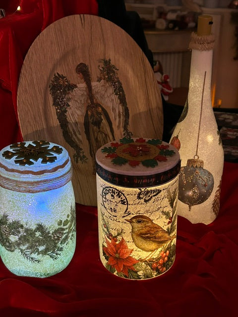 CHRISTMAS DECORATION WORKSHOP