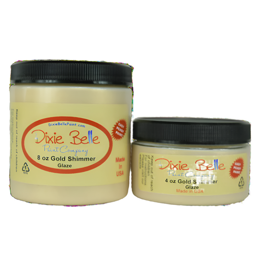 GLAZE - GOLD SHIMMER - 4oz/118ml, 8oz/237ml