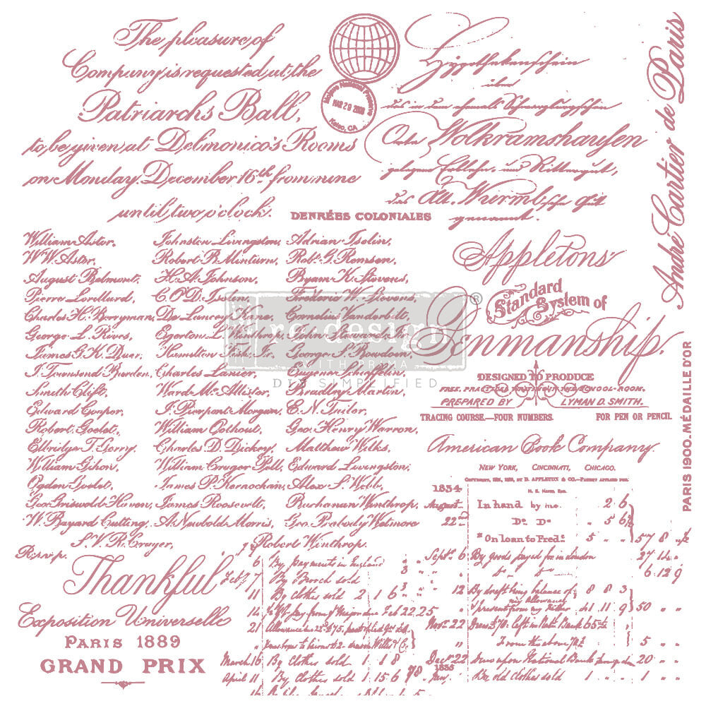 HANDWRITTEN NOTE *TO BE DISCONTINUED*
