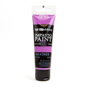 Heather - Impasto Paint