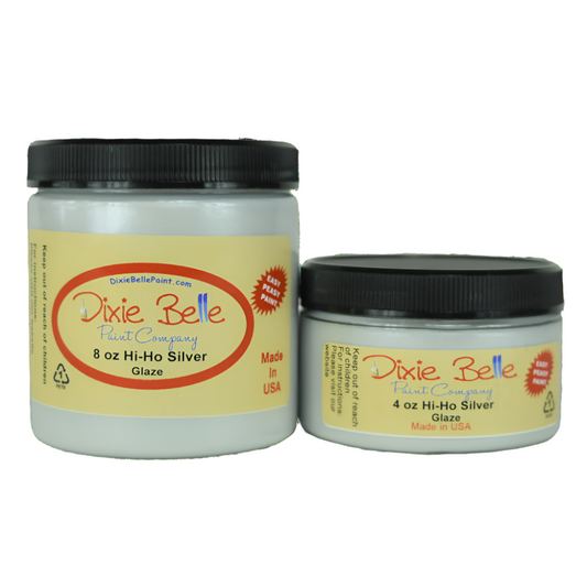 GLAZE - HI HO SILVER - 4oz/118ml, 8oz/237ml