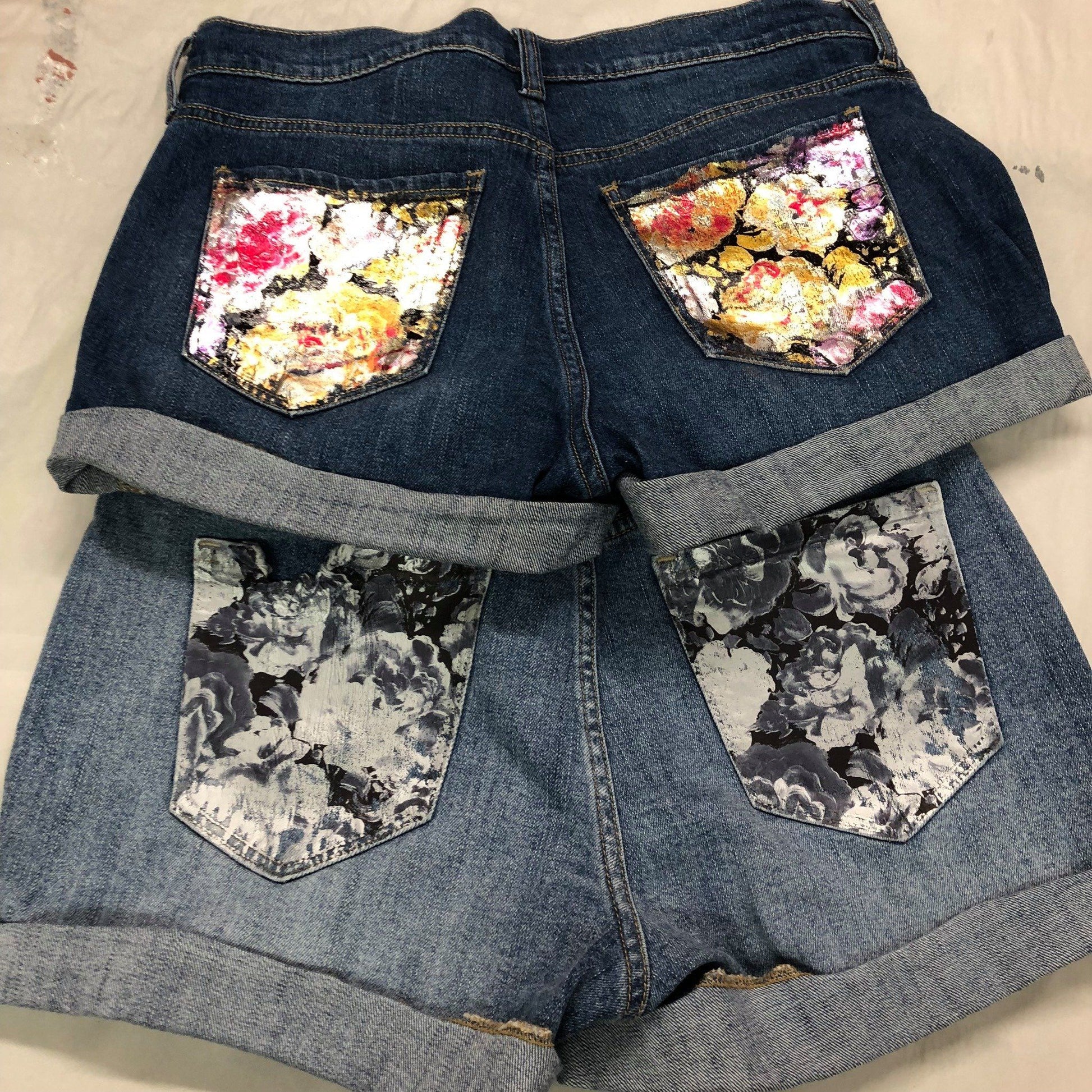 MARBLE BROWN - Brown - Rub On Metallic Foil by APS - Textile Friendly