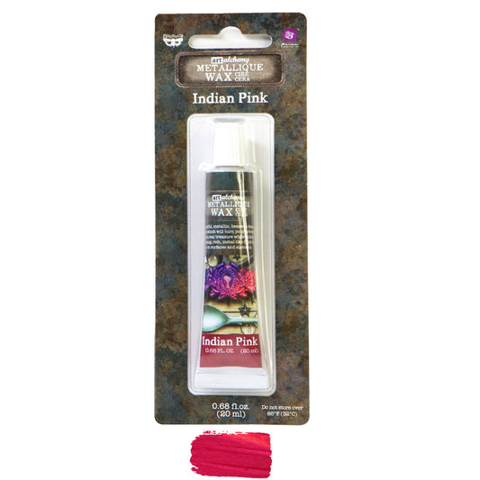 Indian Pink METALLIQUE WAX PASTE 20ml