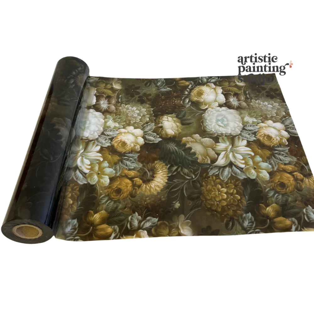 ISABELLA - Rub On Metallic Foil by APS (semi transparent) - Textile Friendly