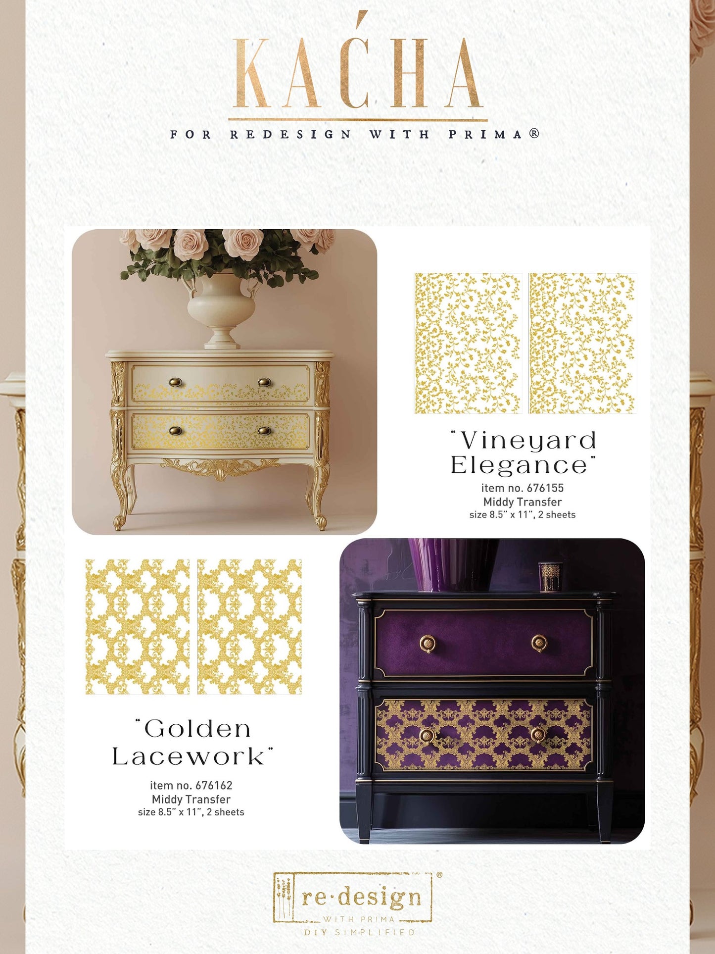 Golden Lacework