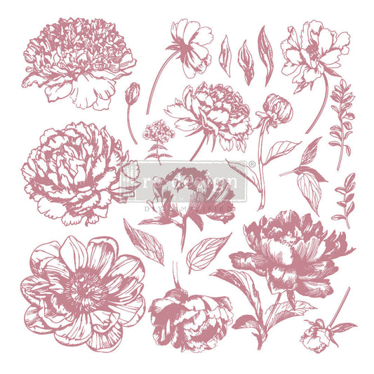 LINEAR FLORAL *TO BE DISCONTINUED*