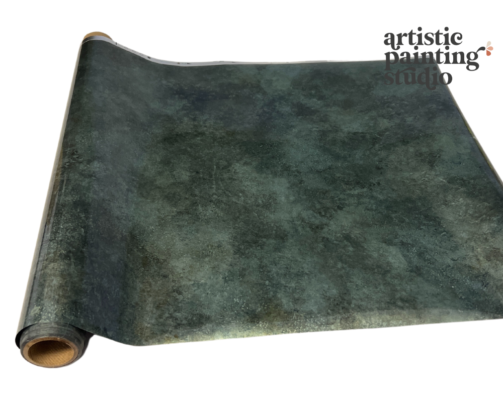 LONDON FOG - Rub On Metallic Foil by APS - Textile Friendly
