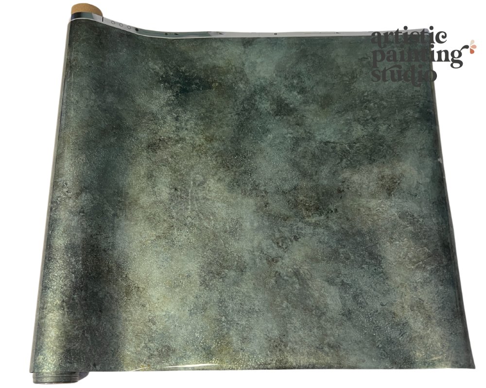 LONDON FOG - Rub On Metallic Foil by APS - Textile Friendly