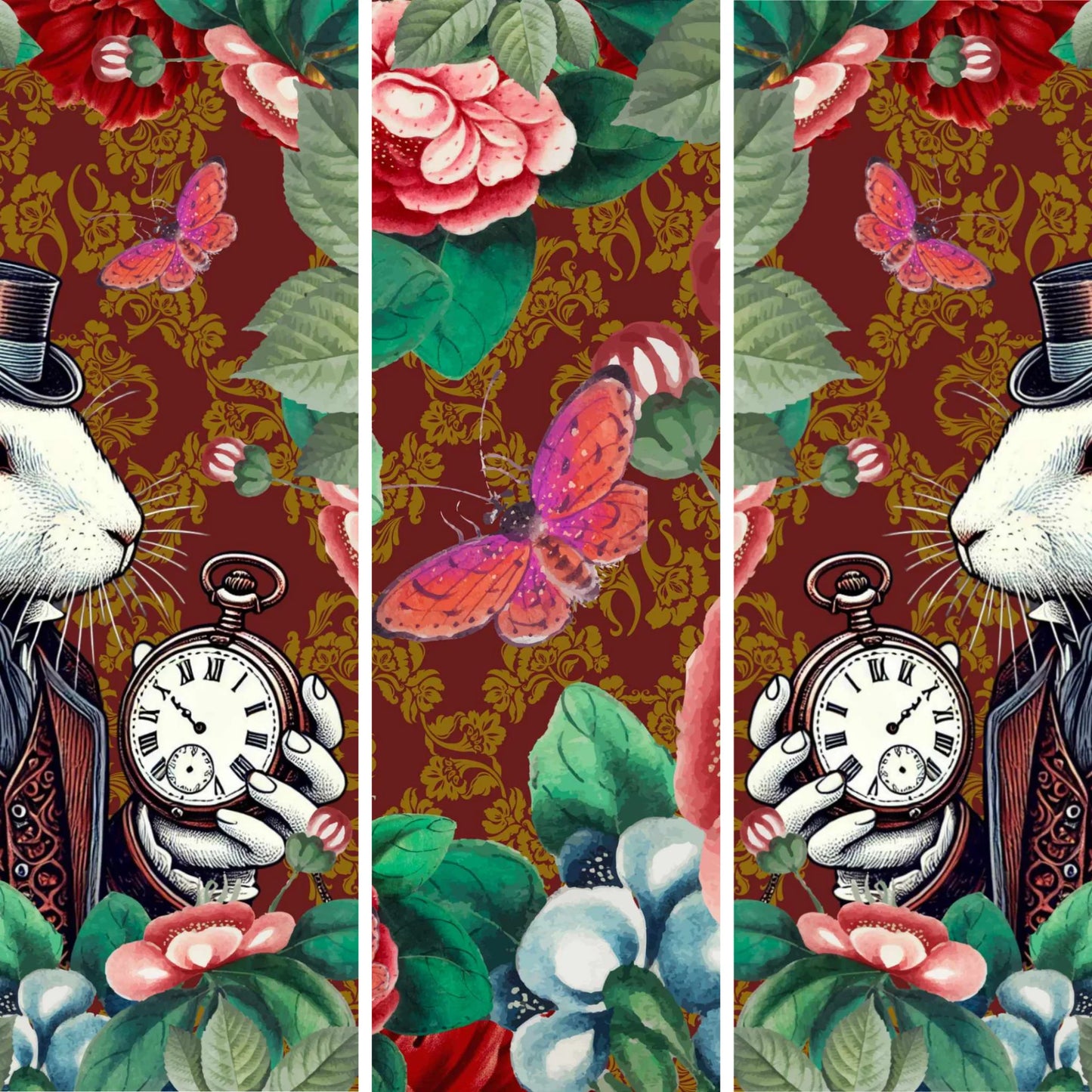 I'm Late Decoupage Paper