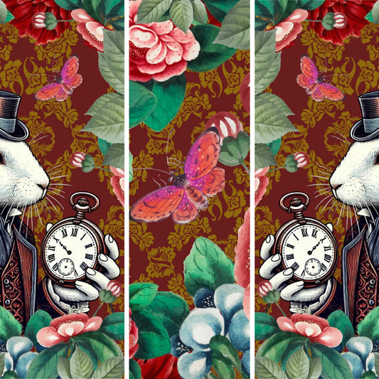 I'm Late Decoupage Paper