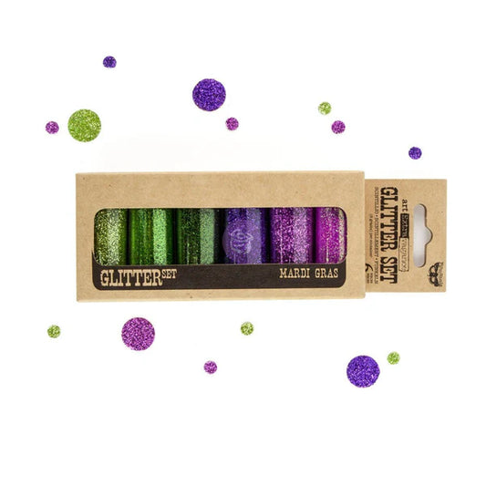 Mardi Gras Glitter Set