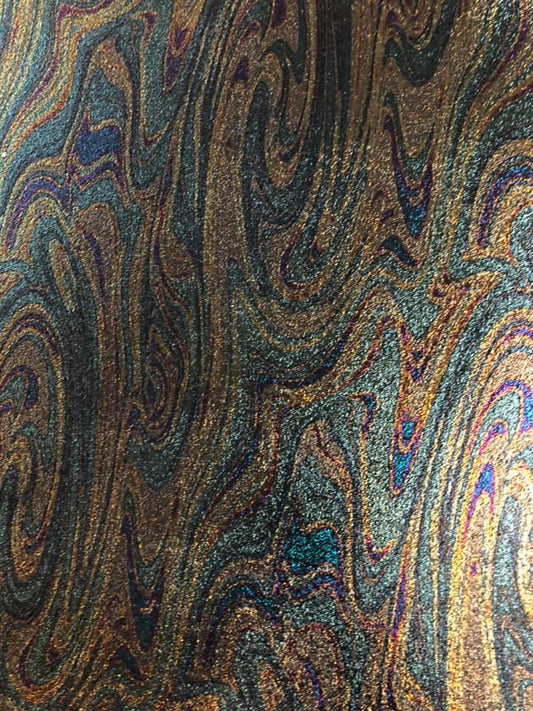 MELODY - Rub On Metallic Foil by APS - Textile Friendly