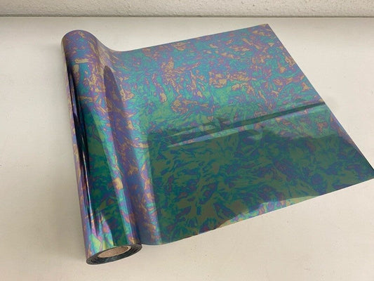 MELODY OCEAN FOIL - Rub On Metallic Foil by APS - Textile Friendly