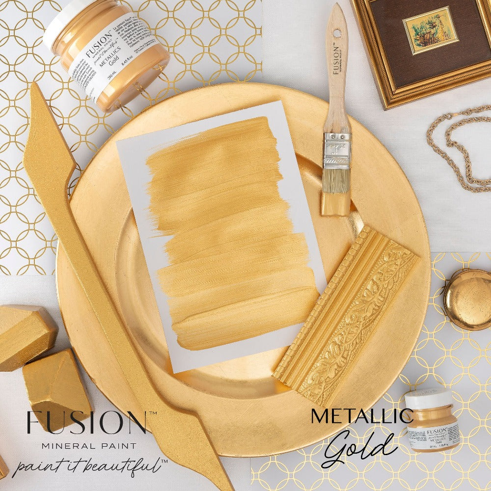 Fusion Metallics - GOLD - 250ml