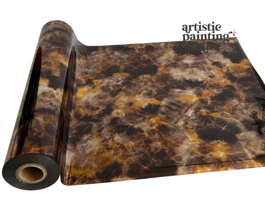 MIDNIGHT HUES - Rub On Metallic Foil by APS - Textile Friendly
