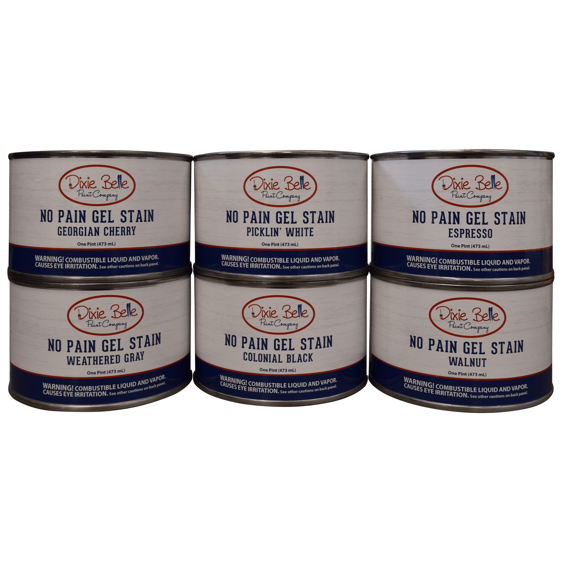 NO PAIN GEL STAIN - Picklin' White - Dixie Belle Chalk Paint