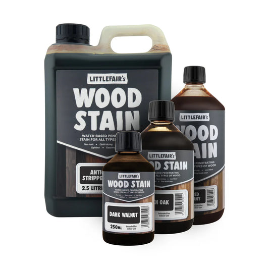 Little Fair's Wood Stain - Naturals