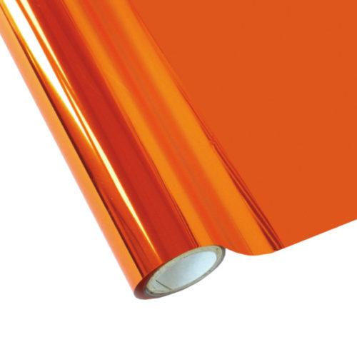 ORANGE FOIL - Rub On Metallic Foil by APS - Textile Friendly