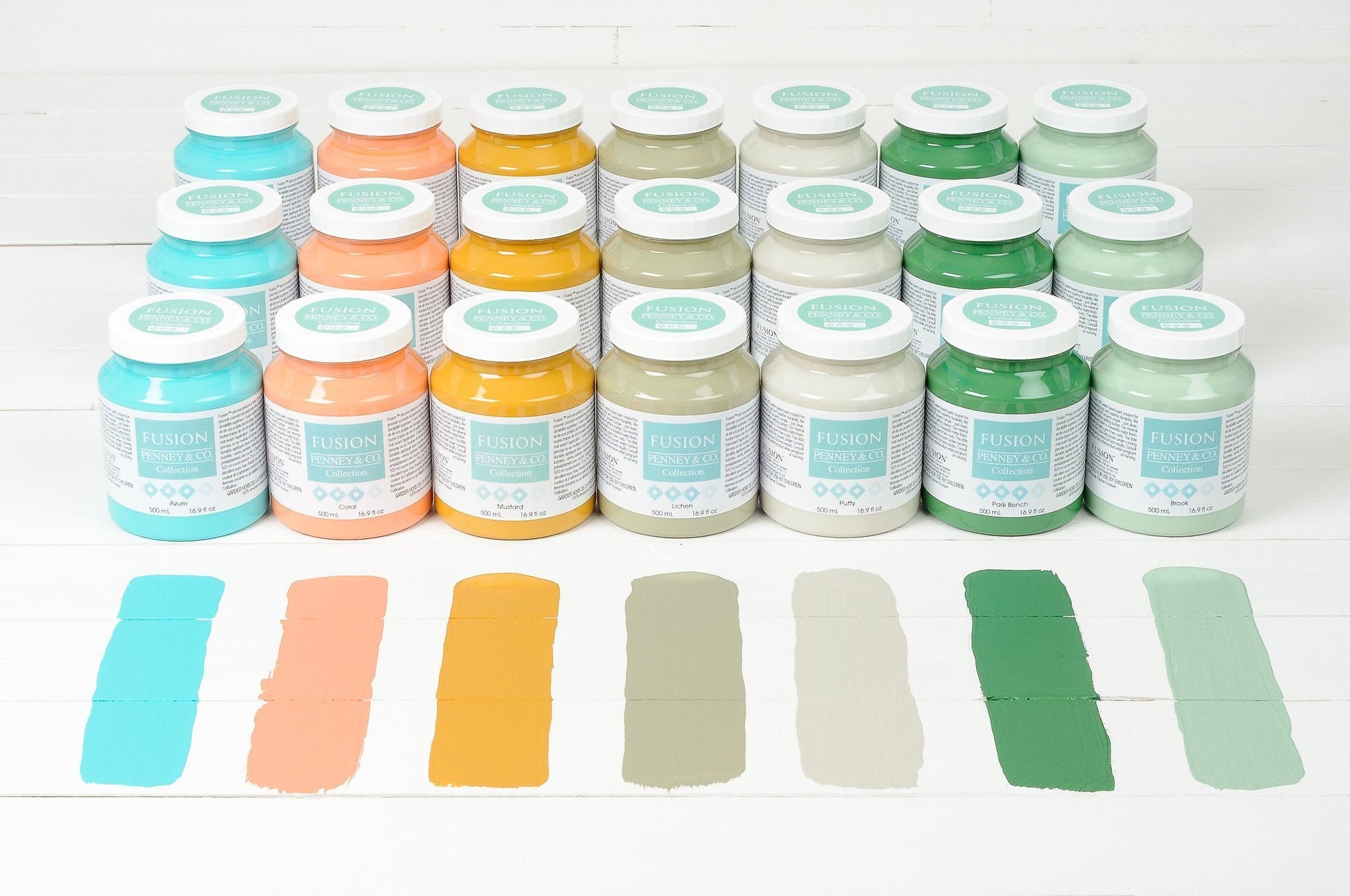 PICKET FENCE - Fusion Mineral Paint - 37ml, 500ml