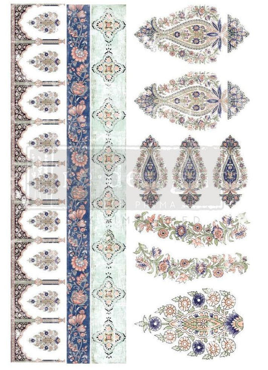ELEGANT ACCENTS - 61cm x 89cm - Redesign Decor Transfer Decal