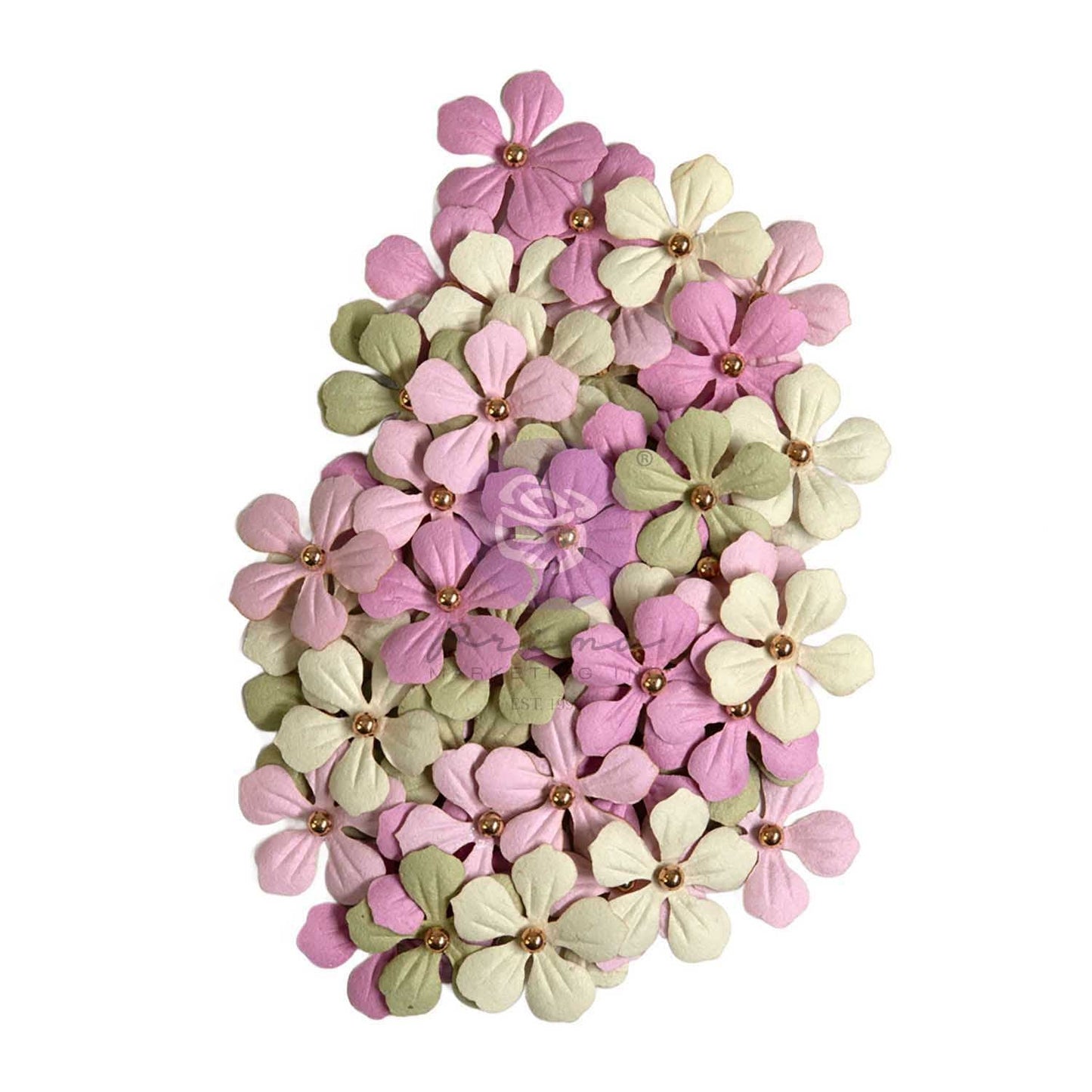 SP- PASTEL WHISPERS FLOWERS (60 PCS)