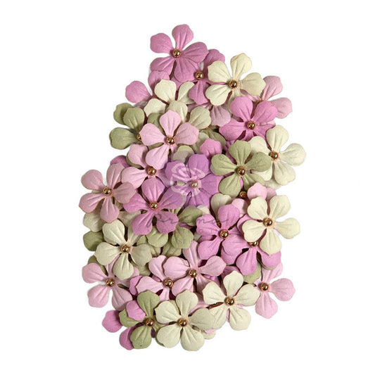 SP- PASTEL WHISPERS FLOWERS (60 PCS)