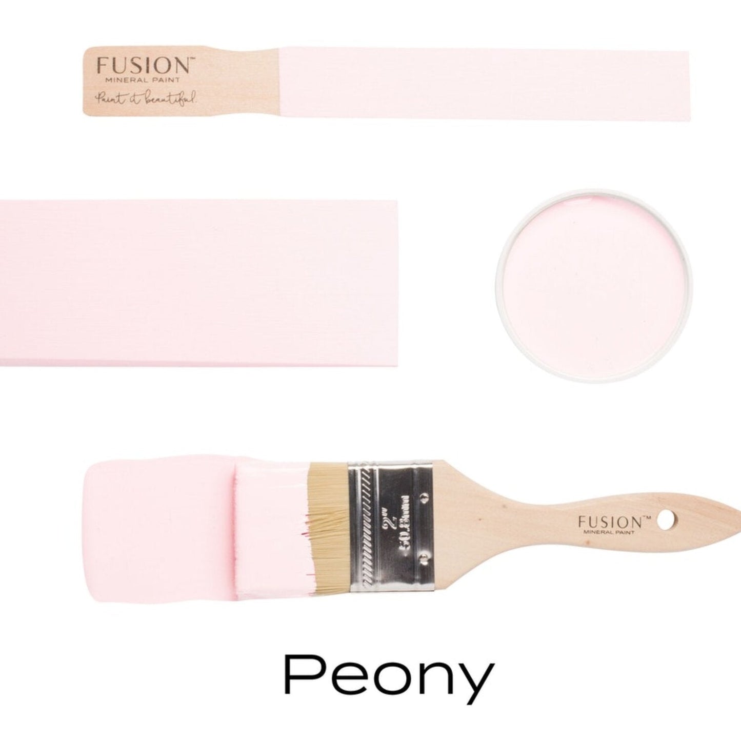 PEONY - Fusion Mineral Paint - 37ml, 500ml