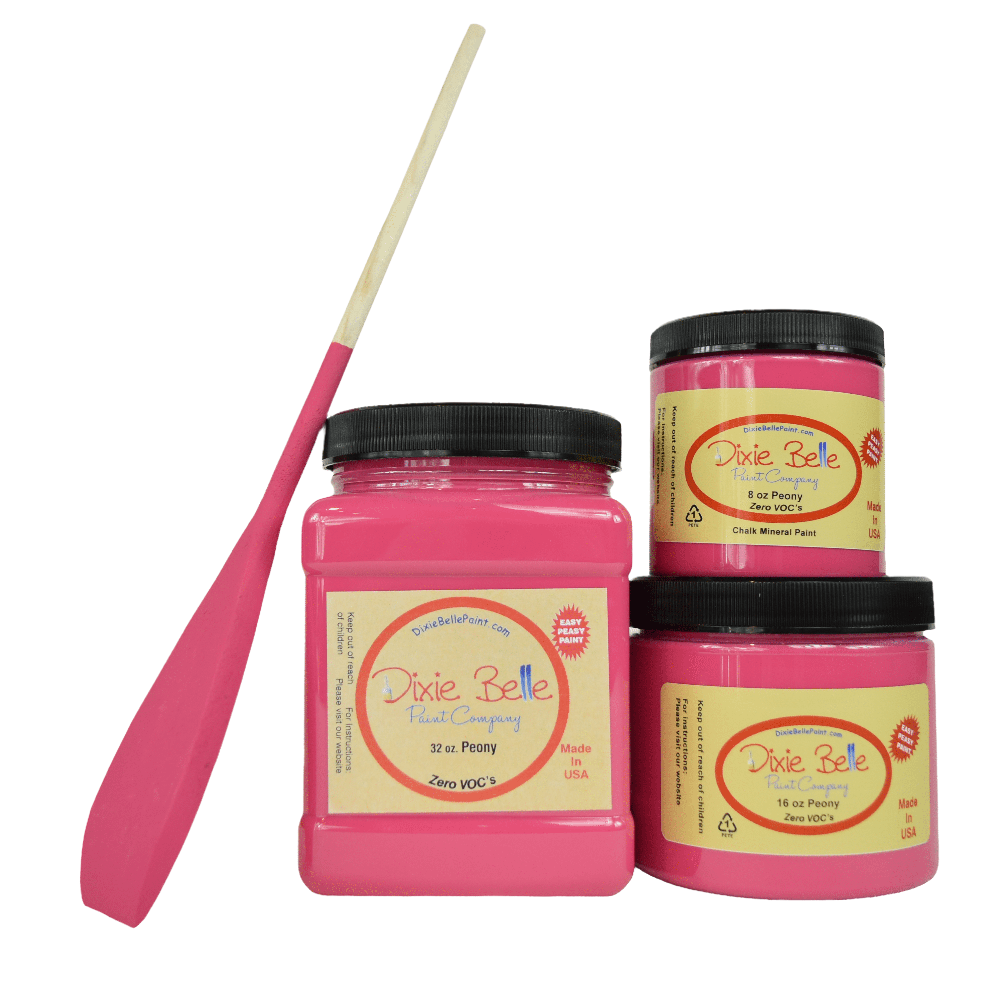 PEONY - Dixie Belle - Deep Purple Mineral Chalk Paint - 236ml/8oz - 473ml/16oz