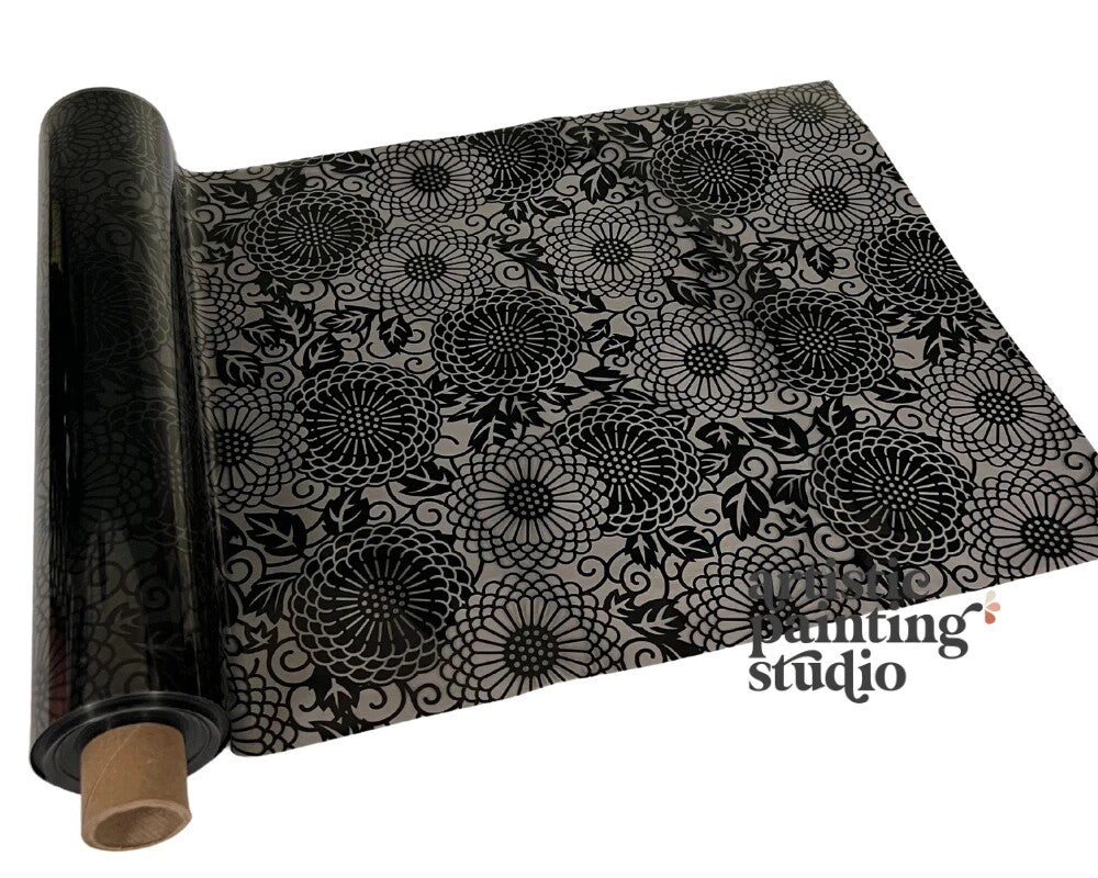 PRESLEY - Rub On Metallic Foil by APS - Textile Friendly