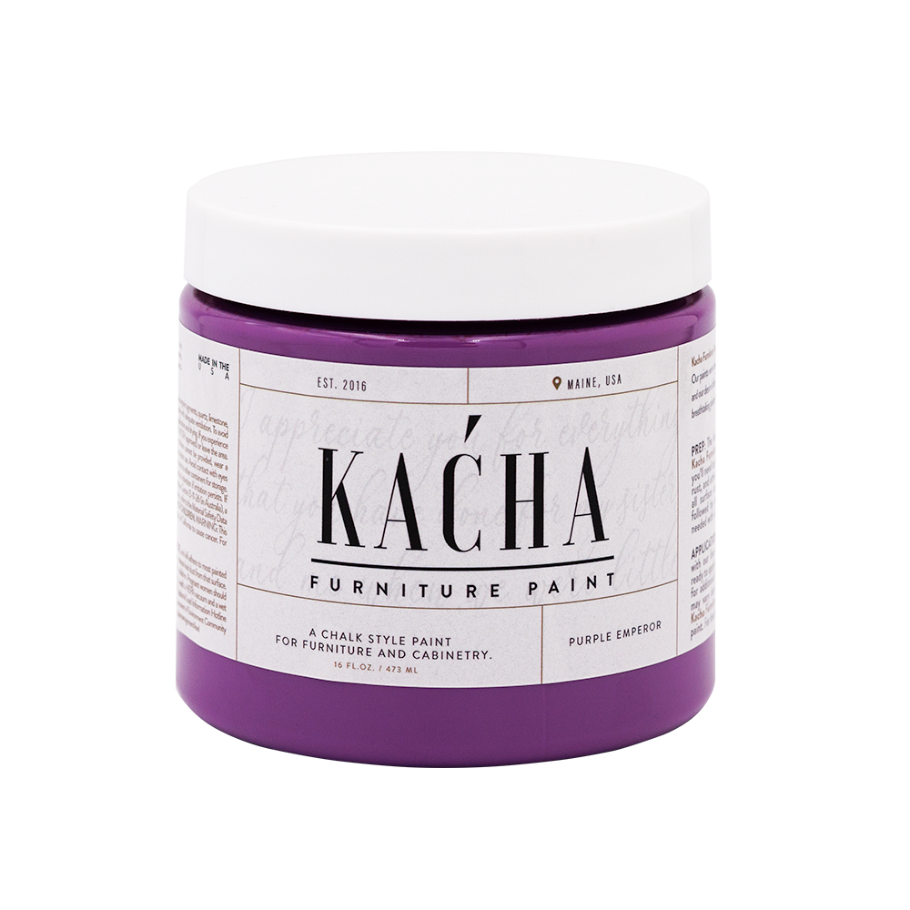 Purple Emperor  - Furniture Paint - 118ml/4oz - 236ml/8oz - 473ml/16oz )