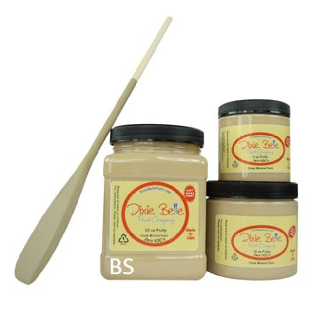 Putty - Dixie Belle -  Mineral Chalk Paint - 118ml/4oz - 236ml/8oz - 473ml/16oz
