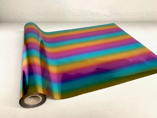 RAINBOW - Rub On Metallic Foil by APS - Textile Friendly