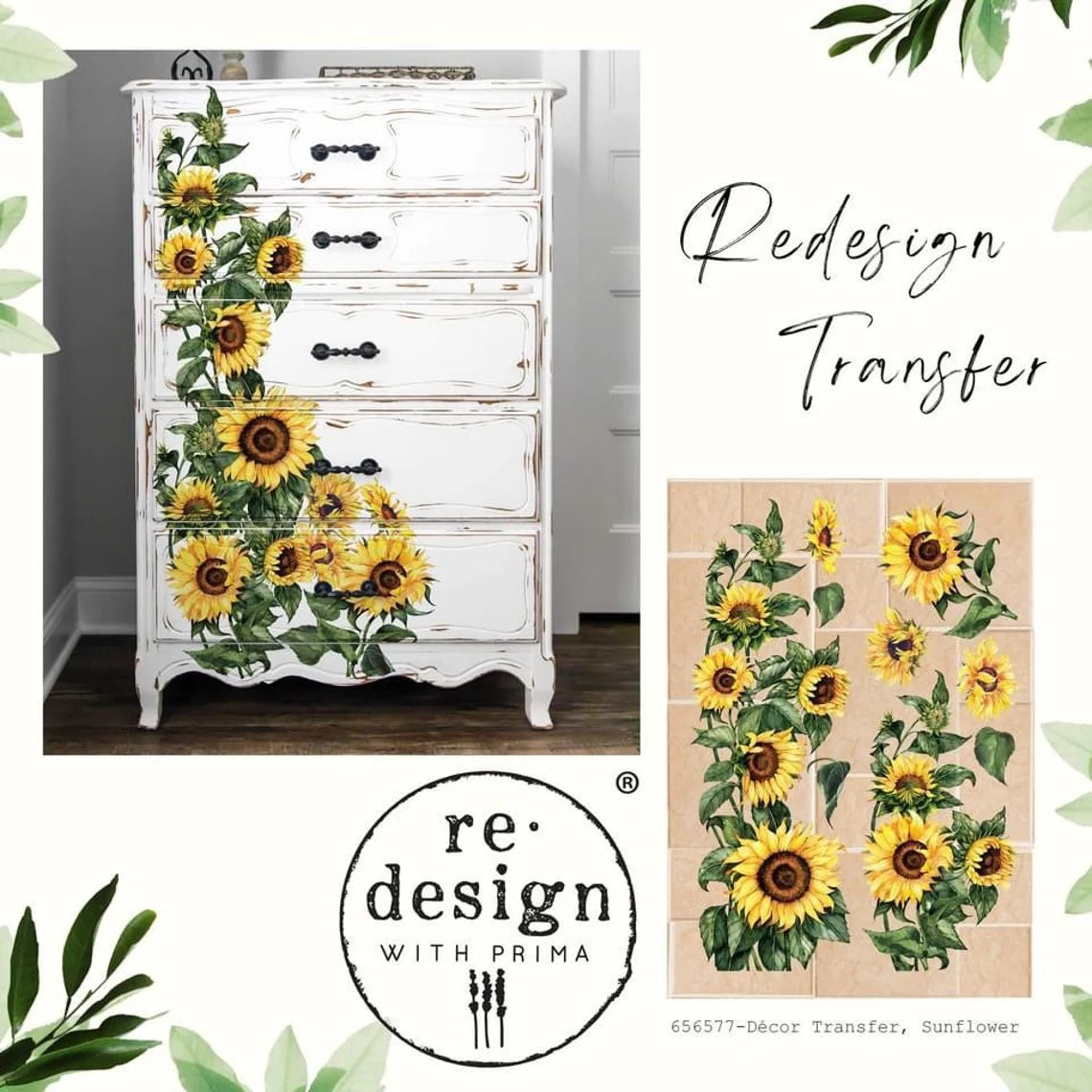 Sunflower Large Transfer
