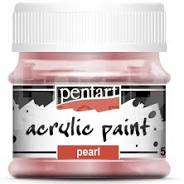ROSE  - PEARL ACRYLIC PAINT