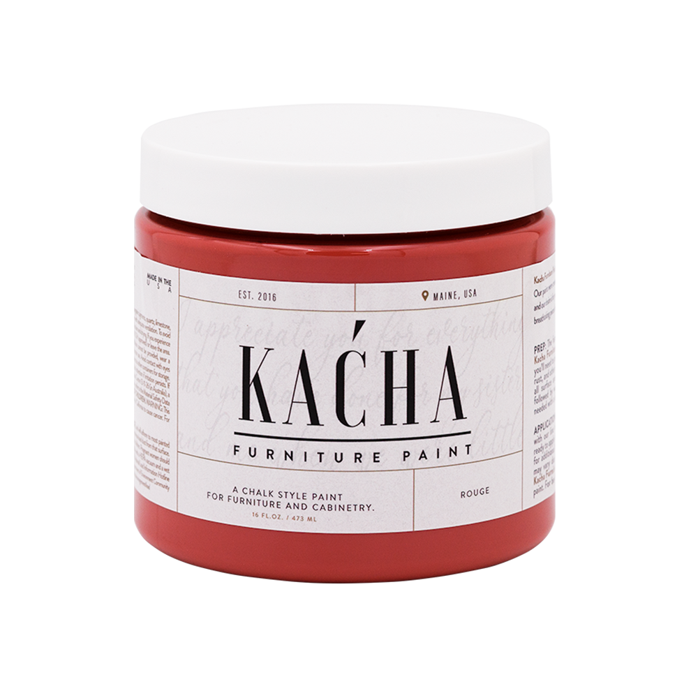 Rouge - Furniture Paint - 118ml/4oz - 236ml/8oz - 473ml/16oz )