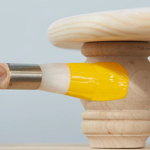 Round Curved Surfaces 1"Round Brush