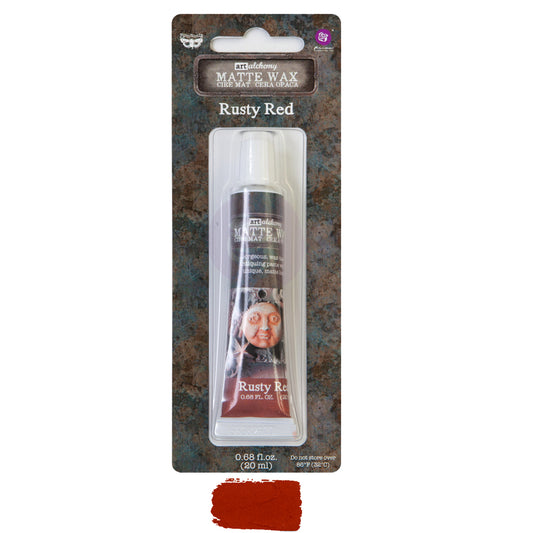 Rusty Red Matte WAX PASTE 20ml