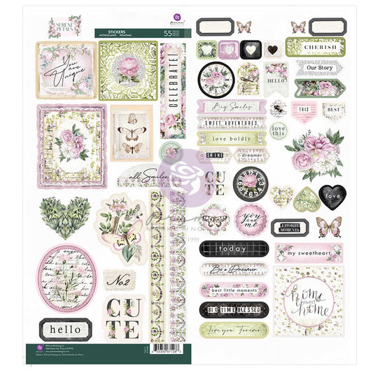 SP STICKERS (55 PCS)