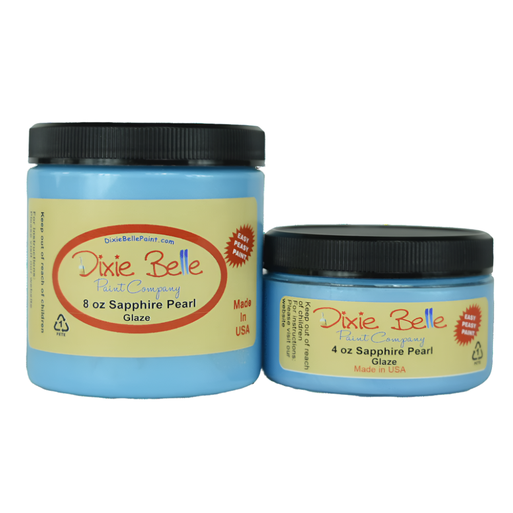 GLAZE - SAPPHIRE PEARL - 4oz/118ml, 8oz/237ml