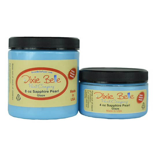GLAZE - SAPPHIRE PEARL - 4oz/118ml, 8oz/237ml
