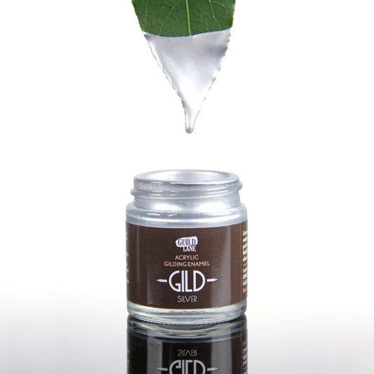 Guild Lane Silver Enamel 30ml