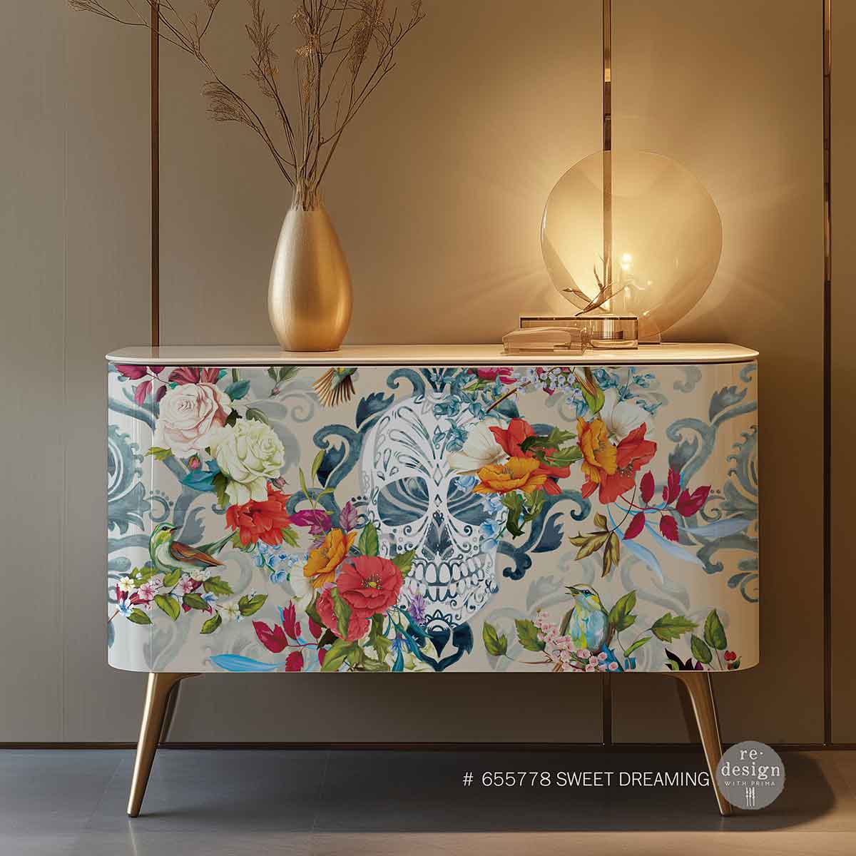 Sweet Dreaming. CeCe Restyled Large Transfer