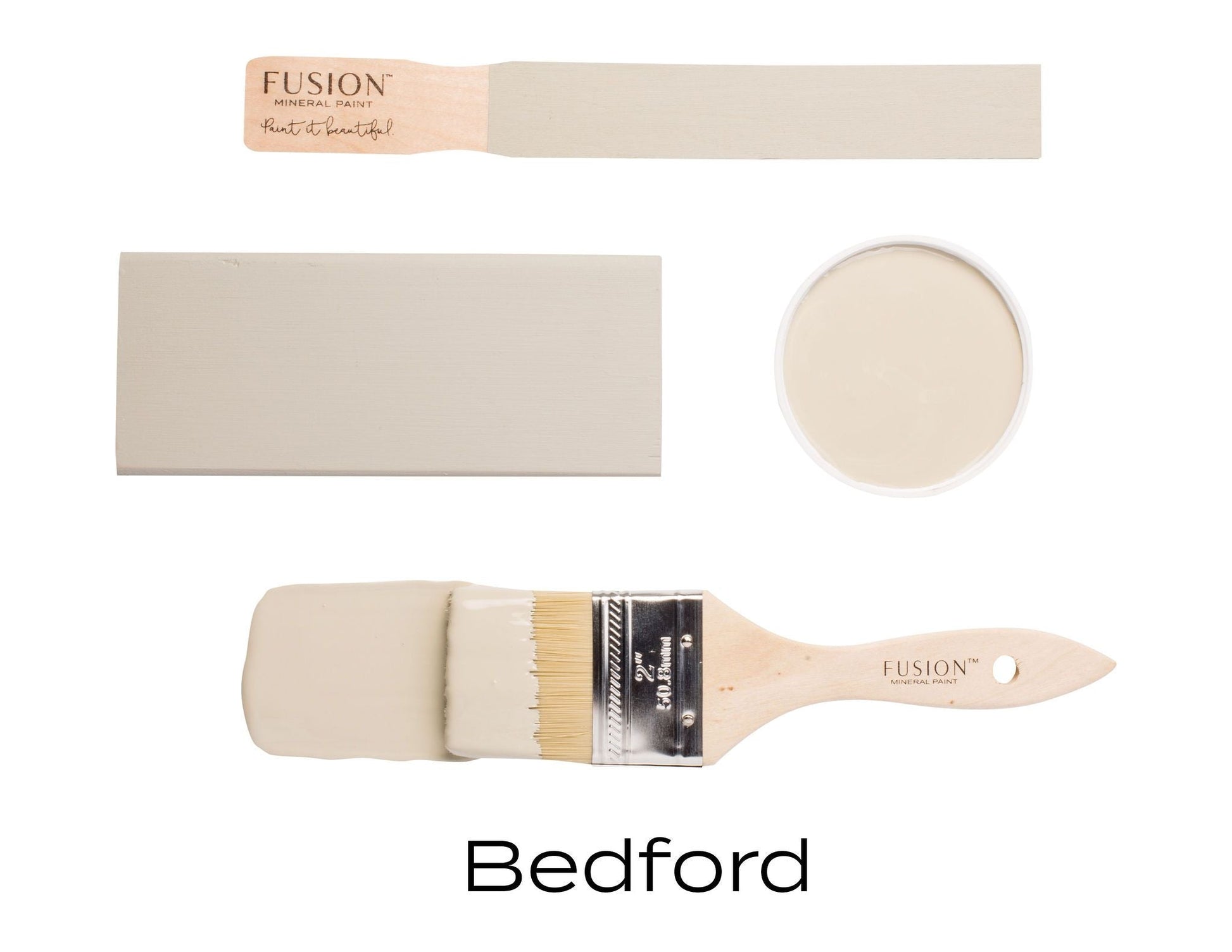 BEDFORD - Fusion Mineral Paint - 37ml, 500ml