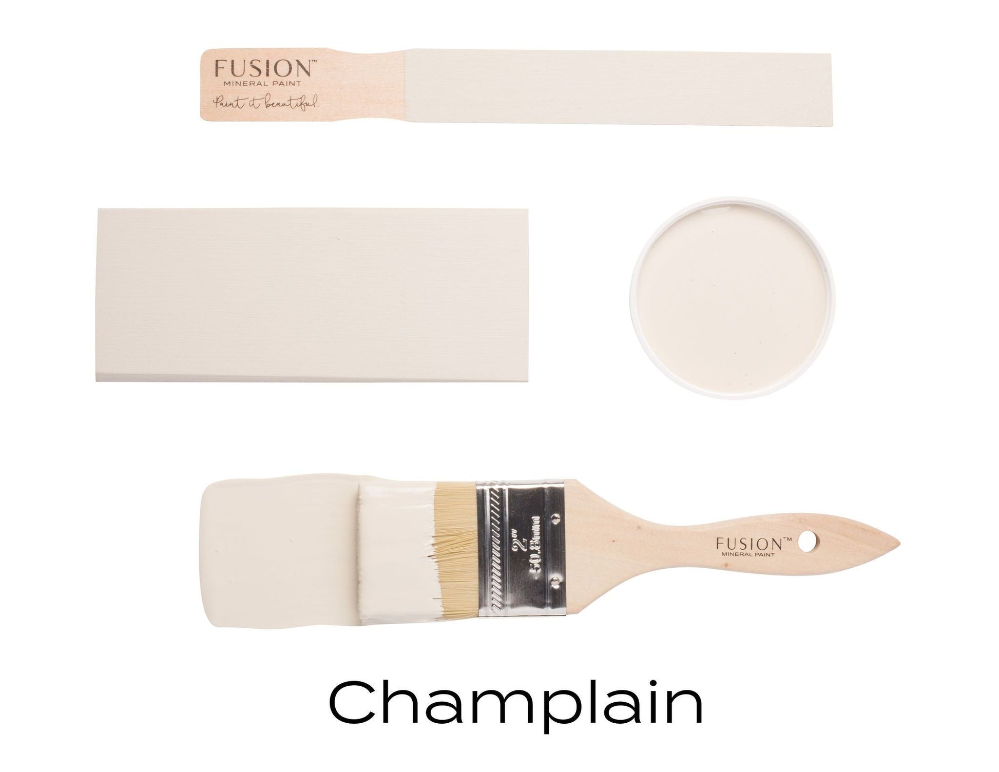 CHAMPLAIN - Fusion Mineral Paint - 37ml, 500ml