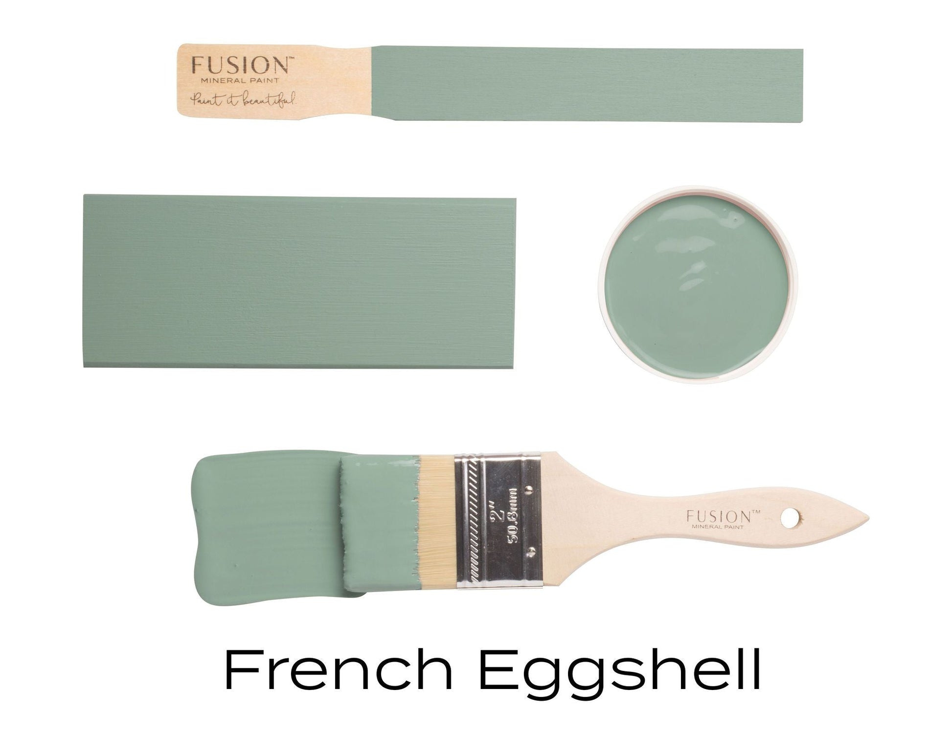 FRENCH EGGSHELL - Fusion Mineral Paint - 37ml, 500ml