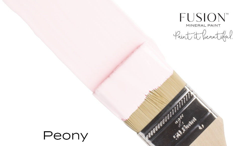 PEONY - Fusion Mineral Paint - 37ml, 500ml
