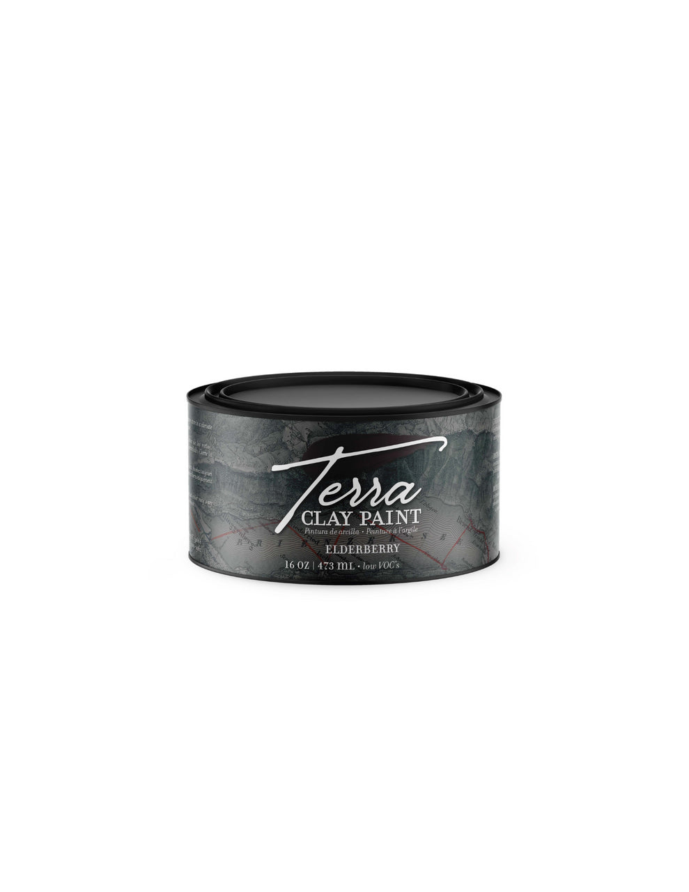 Elderberry - Dixie Belle Terra Clay Paint - 4oz/118ml or 16oz/473ml