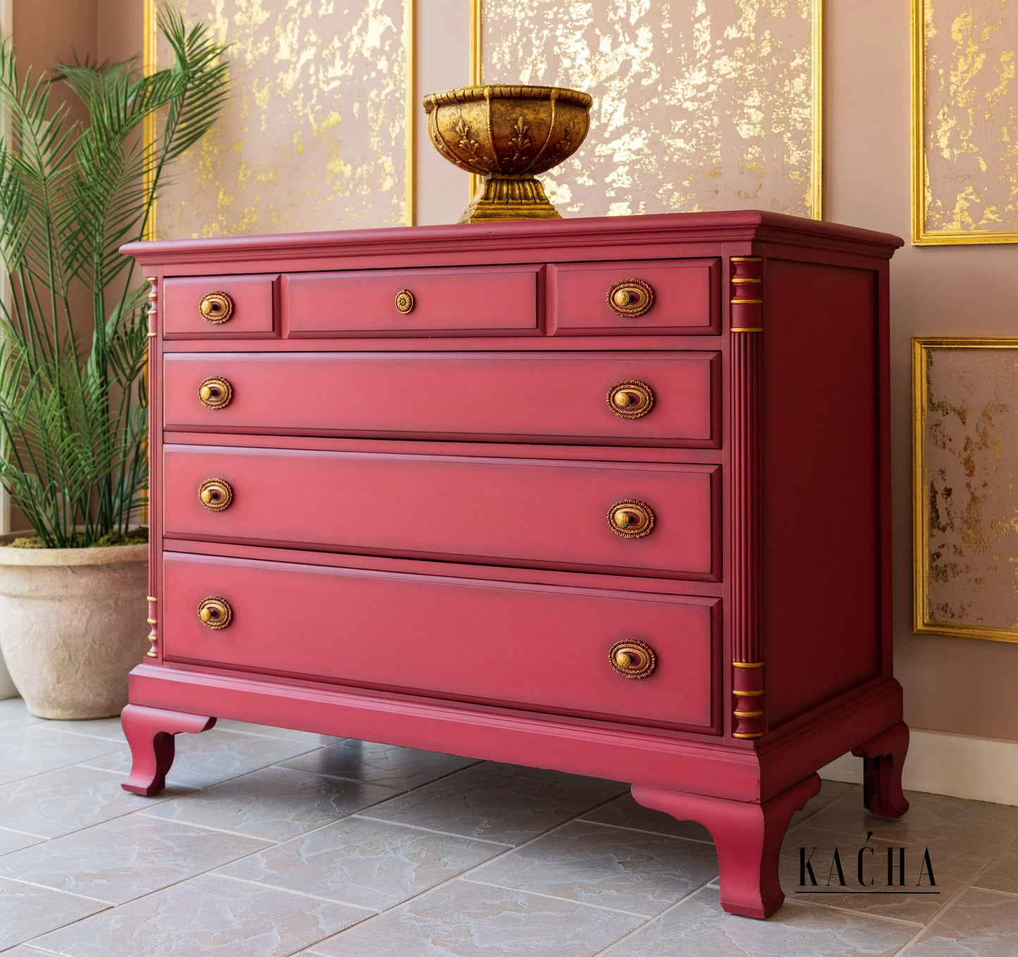 Rouge - Furniture Paint - 118ml/4oz - 236ml/8oz - 473ml/16oz )