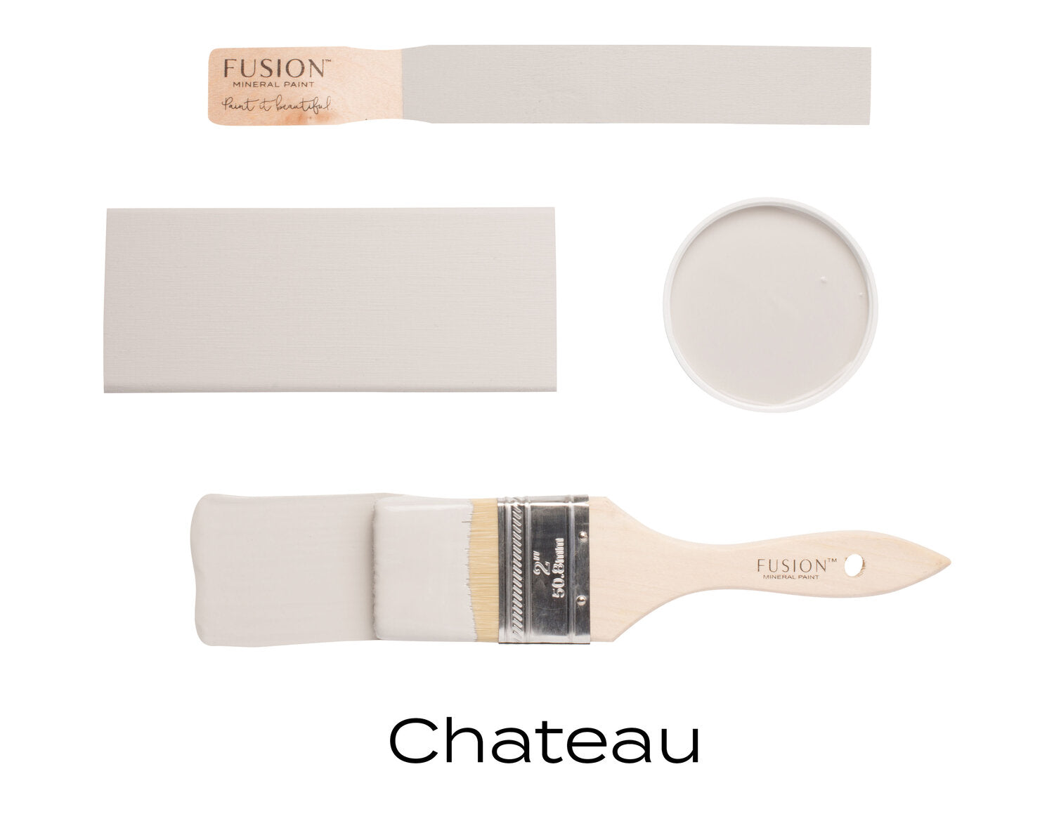CHATEAU - Fusion Mineral Paint - 37ml, 500ml